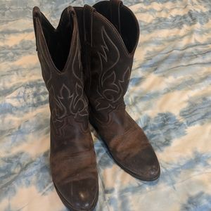 *FINAL PRICE* Leather Cowboy Boots